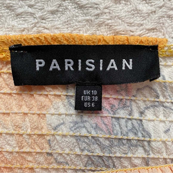 $5 or 3/$10 Yellow Floral Matching Set, Size 6 - Picture 4 of 7